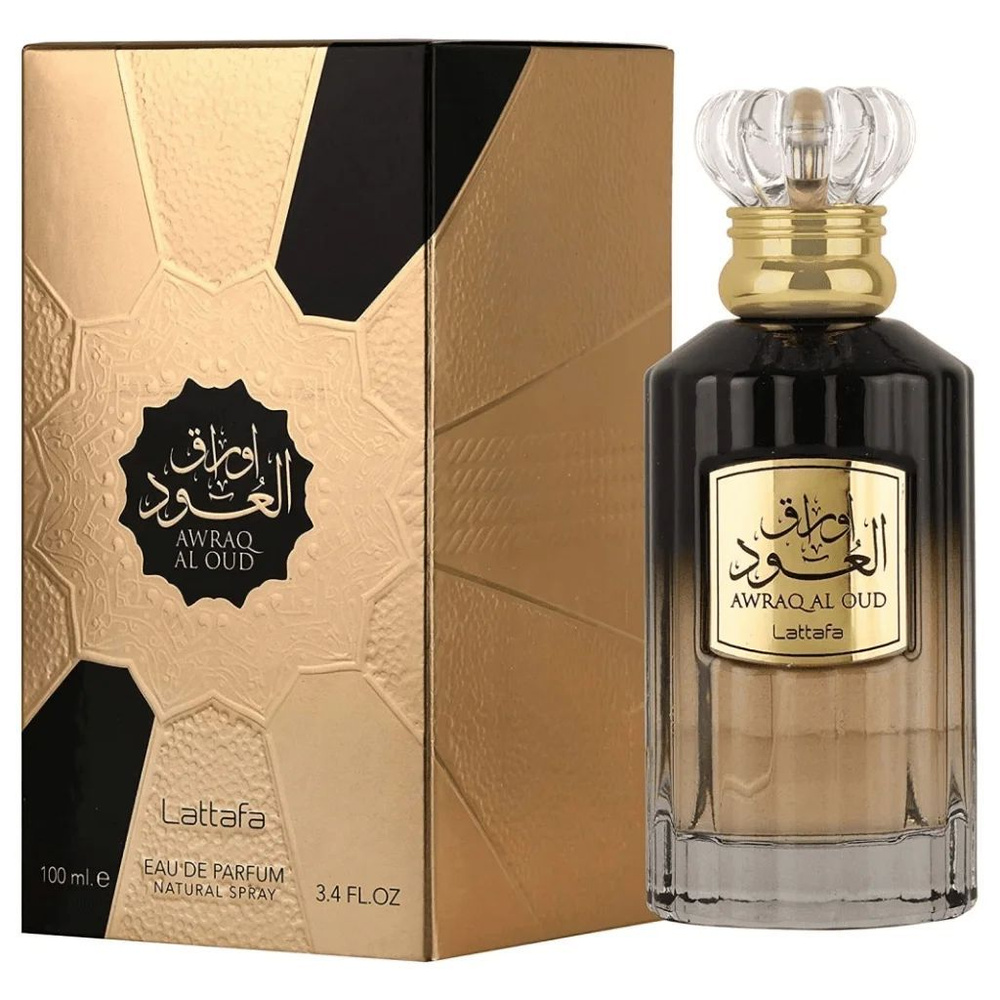 Lattafa Perfumes Вода парфюмерная Awraq Al Oud 100 мл #1