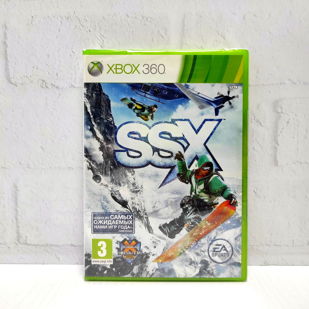 SSX Видеоигра на диске Xbox 360. Товар уцененный #1