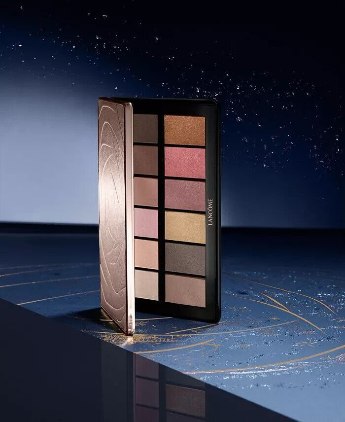 Палетка теней Lancome Holiday 2024 Rose Gold Palette #1