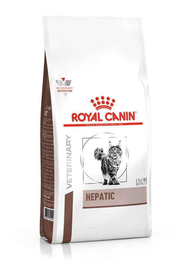 Royal Canin Hepatic HF26 Feline сухой корм для кошек при болезнях печени - 2 кг  #1