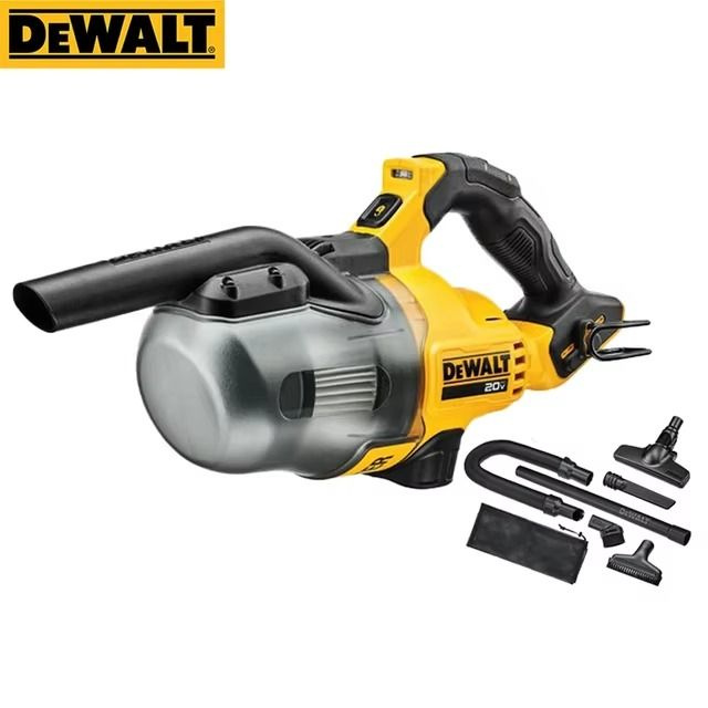 Пылесос Dewalt DCV501LN,20V #1