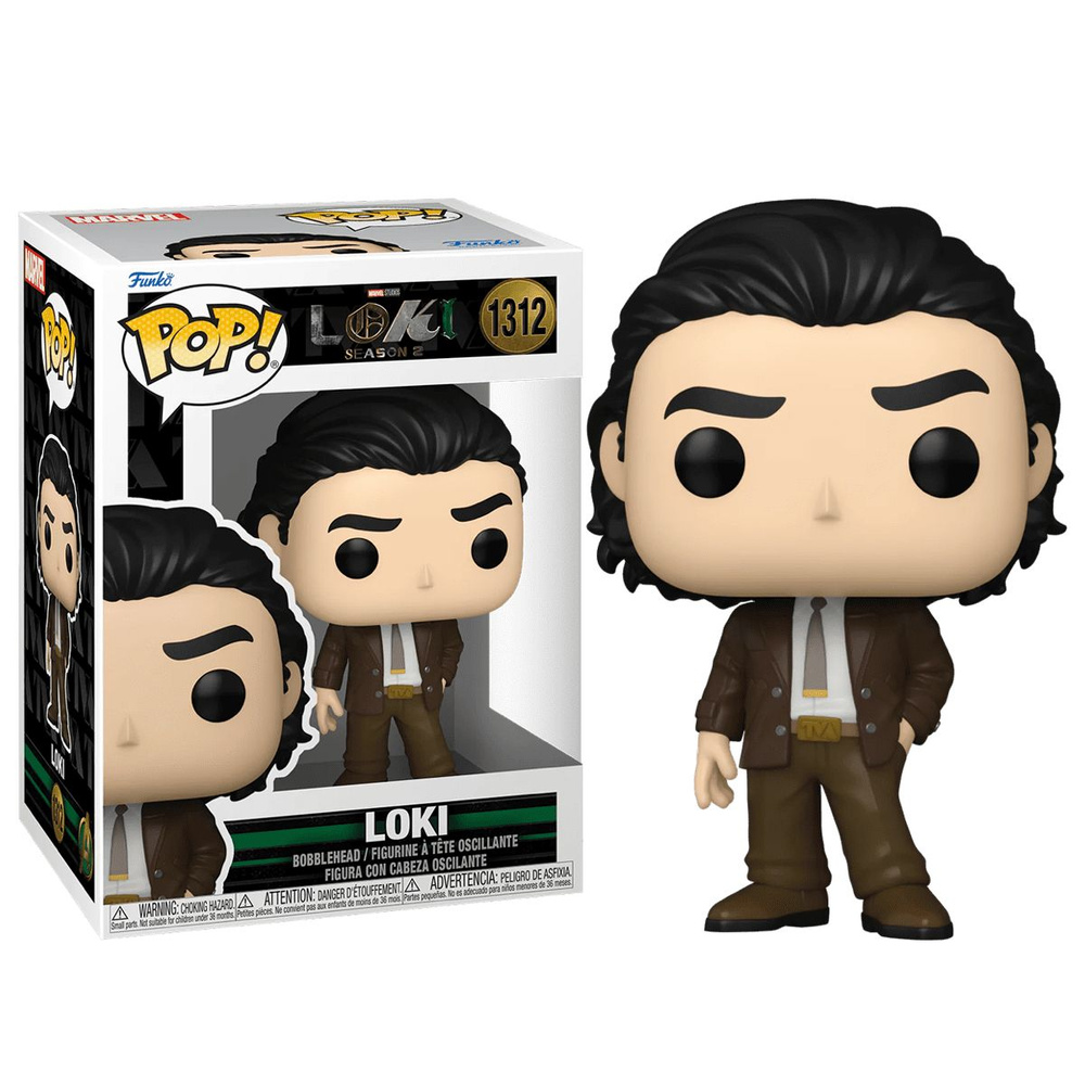 Фигурка Funko Pop! Loki in Jacket (Фанко Поп Локи из сериала Локи) #1