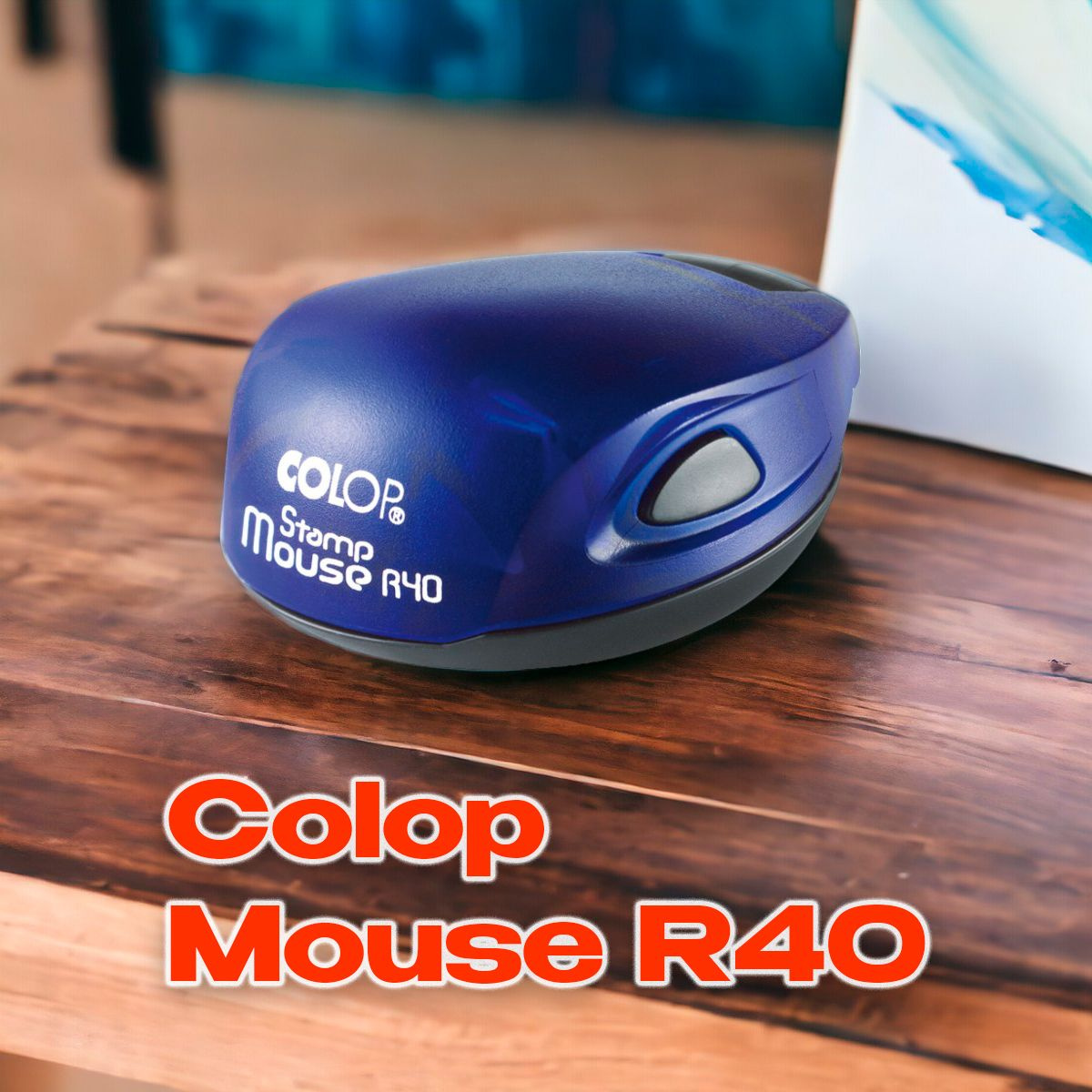 Особенности оснастки Colop Mouse R4