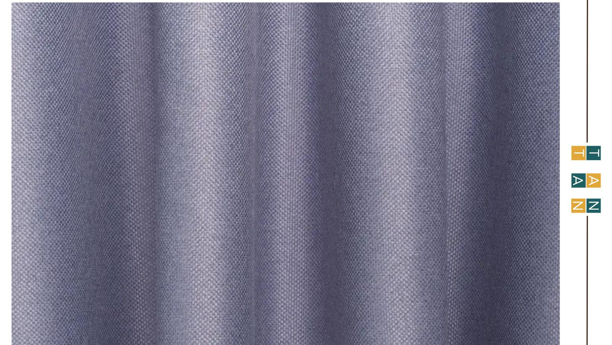 Штора на люверсах с фактурой Рогожка - Лён Сшита из мягкой и пластичной ткани приятной на ощупь, с внешним слоем имитирующем лён.  Стильные отобранные оттенки и оригинальная фактура придают современный вид интерьеру.