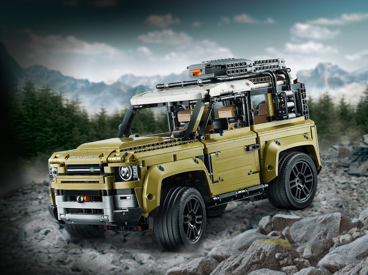 Land Rover Defender /Technic