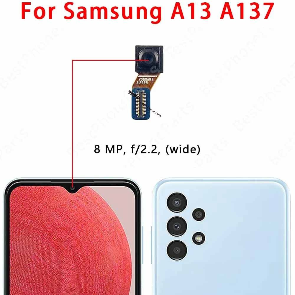 Применимо к Samsung Galaxy A13 SM-A137 Фронтальная камера,8MP