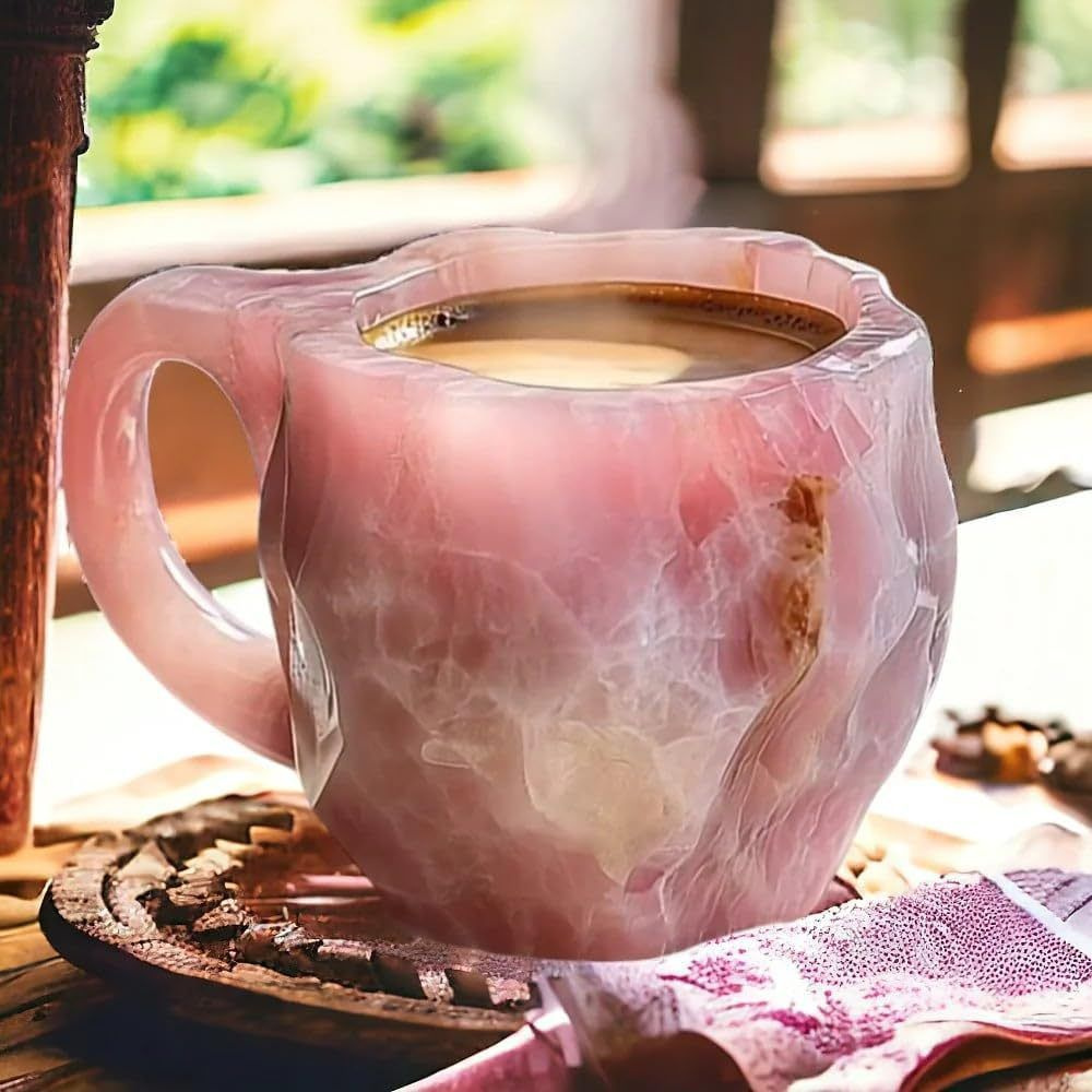 Кофейная чашка из искусственного минерального хрусталя^^^Mineral Crystal Coffee Mugs