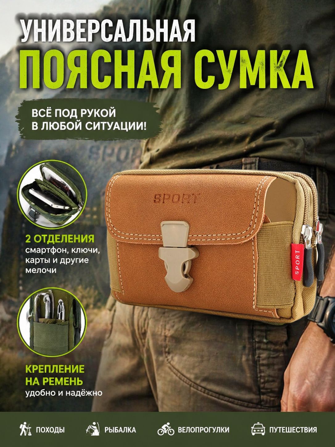Сумканапояс
