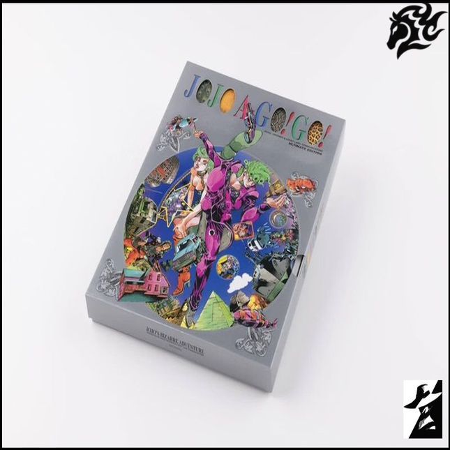 JOJO A-GO!GO! Артбук по вселенной JoJos Bizarre Adventure | JOJO A-GO!GO!: JoJo's Bizarre Adventure Art Book - Ozon image 2