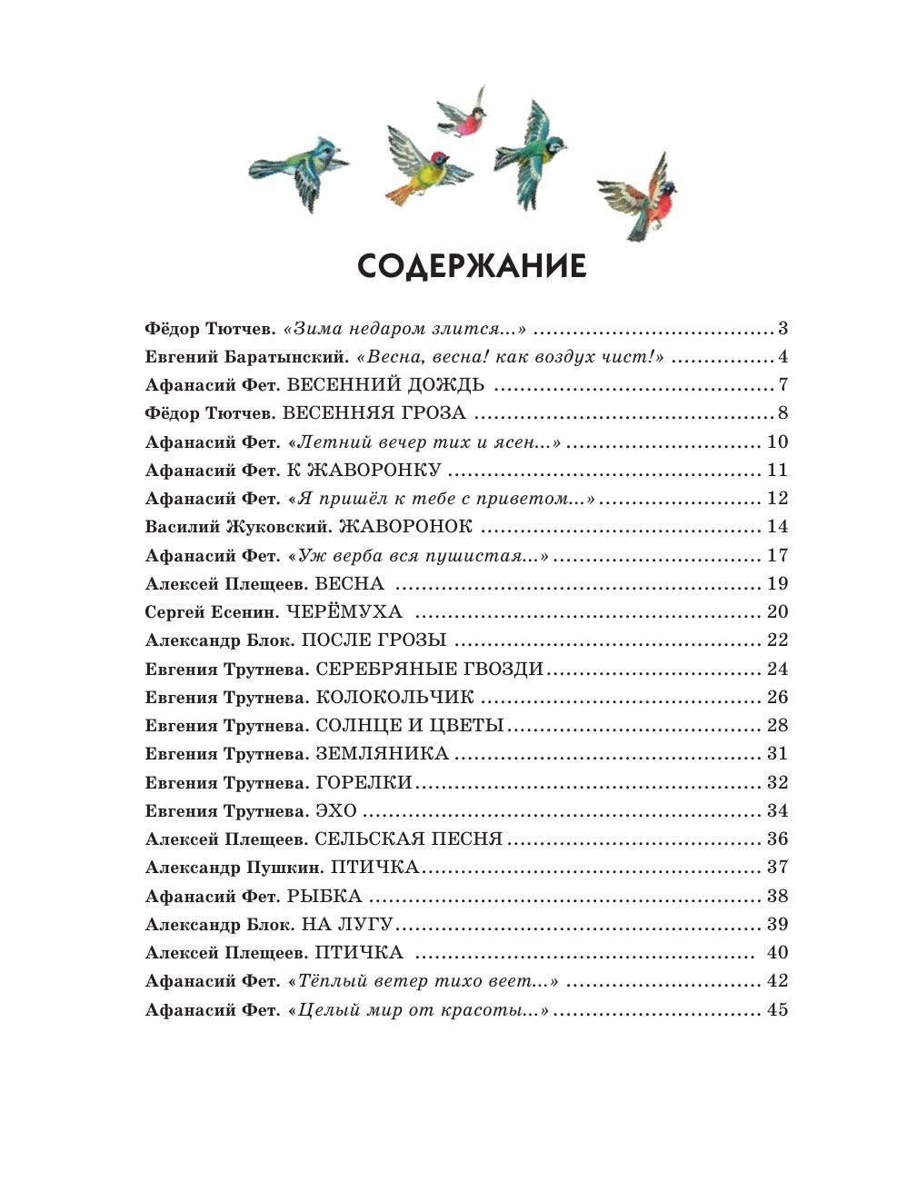 Стихи русских поэтов о природе (ил. В. Канивца) | Poems by Russian Poets about Nature (illustrated by V. Kanivets) - Ozon image 2