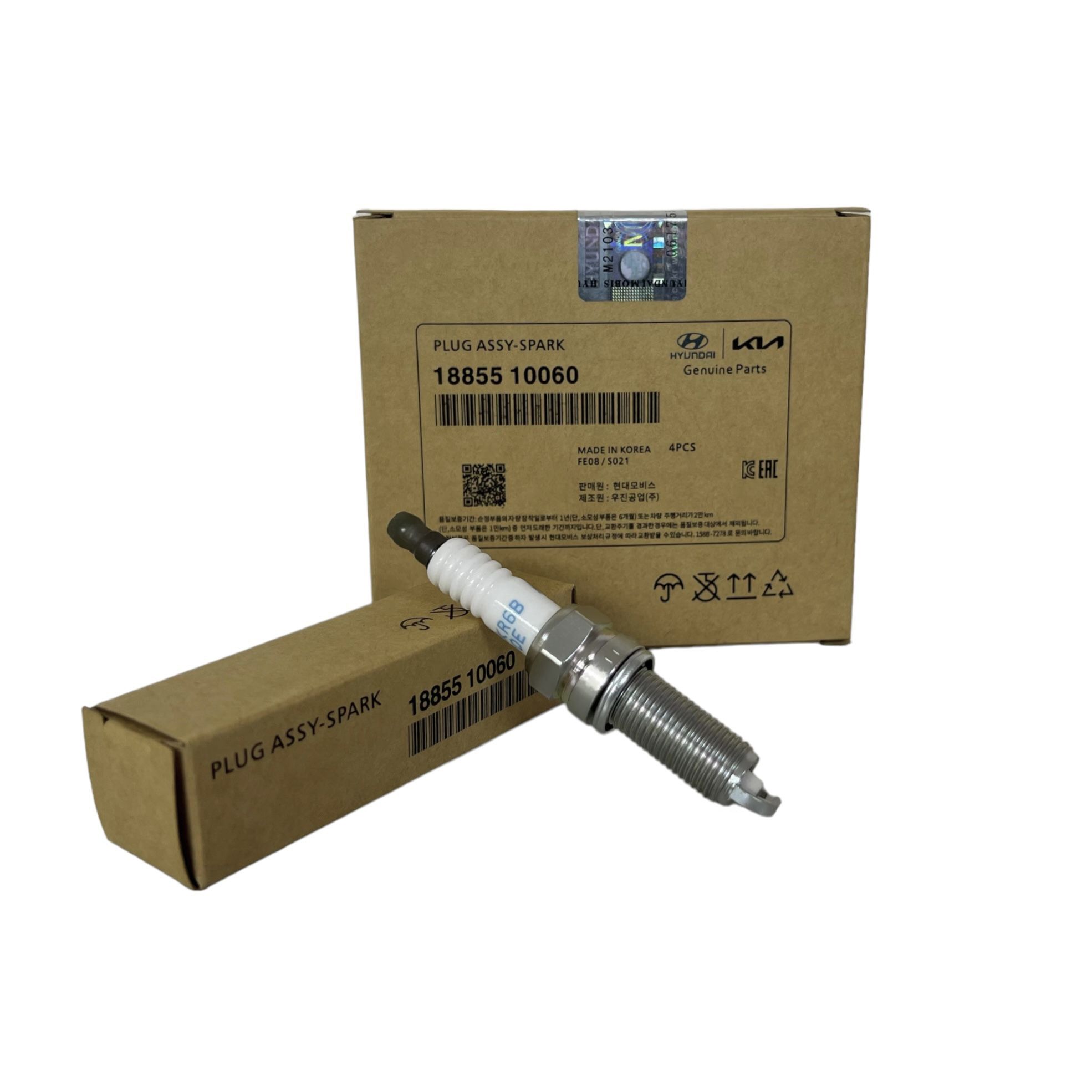 Свечизажиганиякомплект1885510060Hyundai/Kiaоригинал