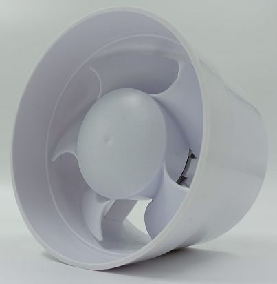 Вентиляторканальныйсобратнымклапаном,ВИЕНТОВКО125К,шарикоподшипник