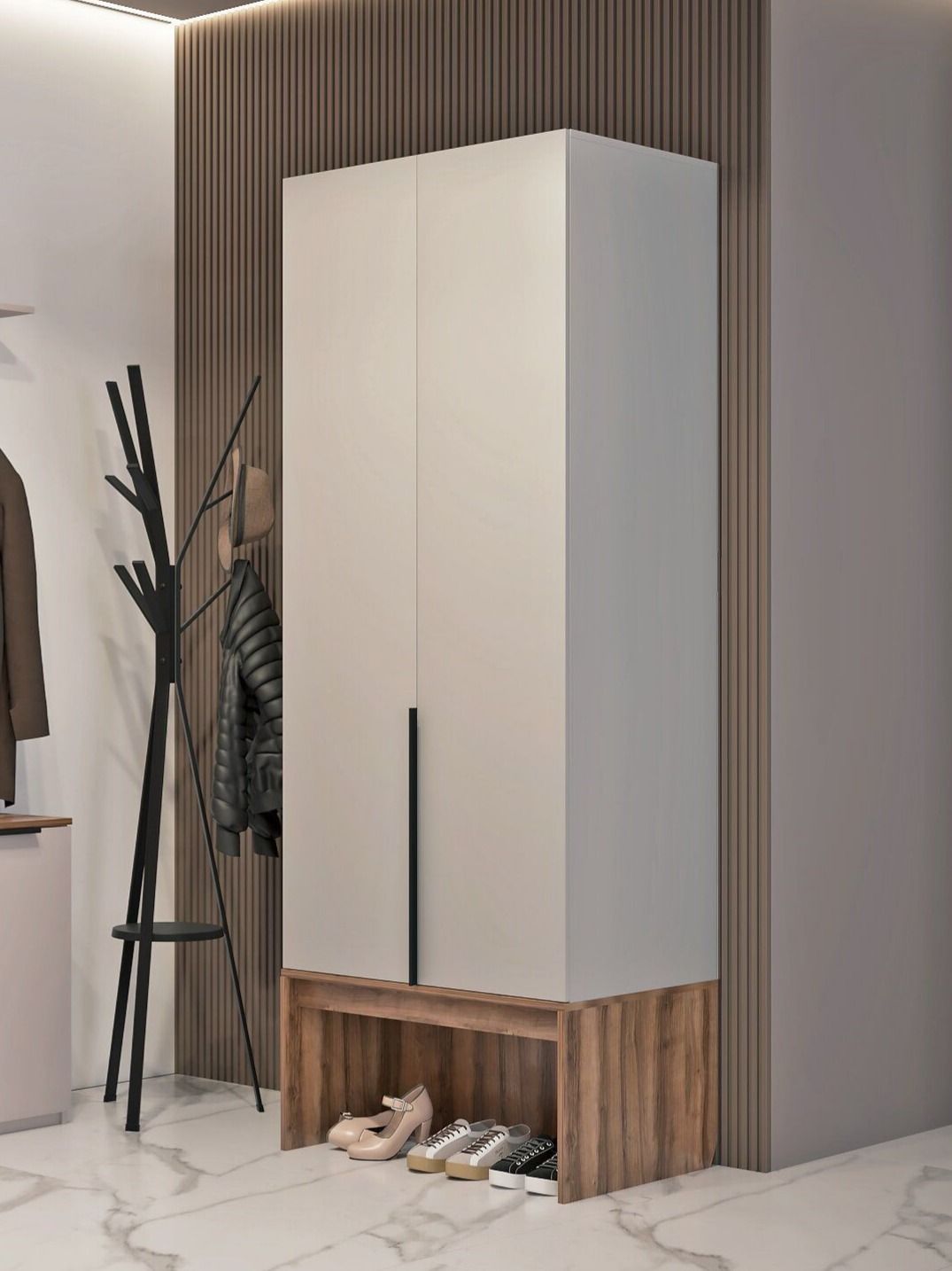 Шкаф2-хстворчатыйЧарли