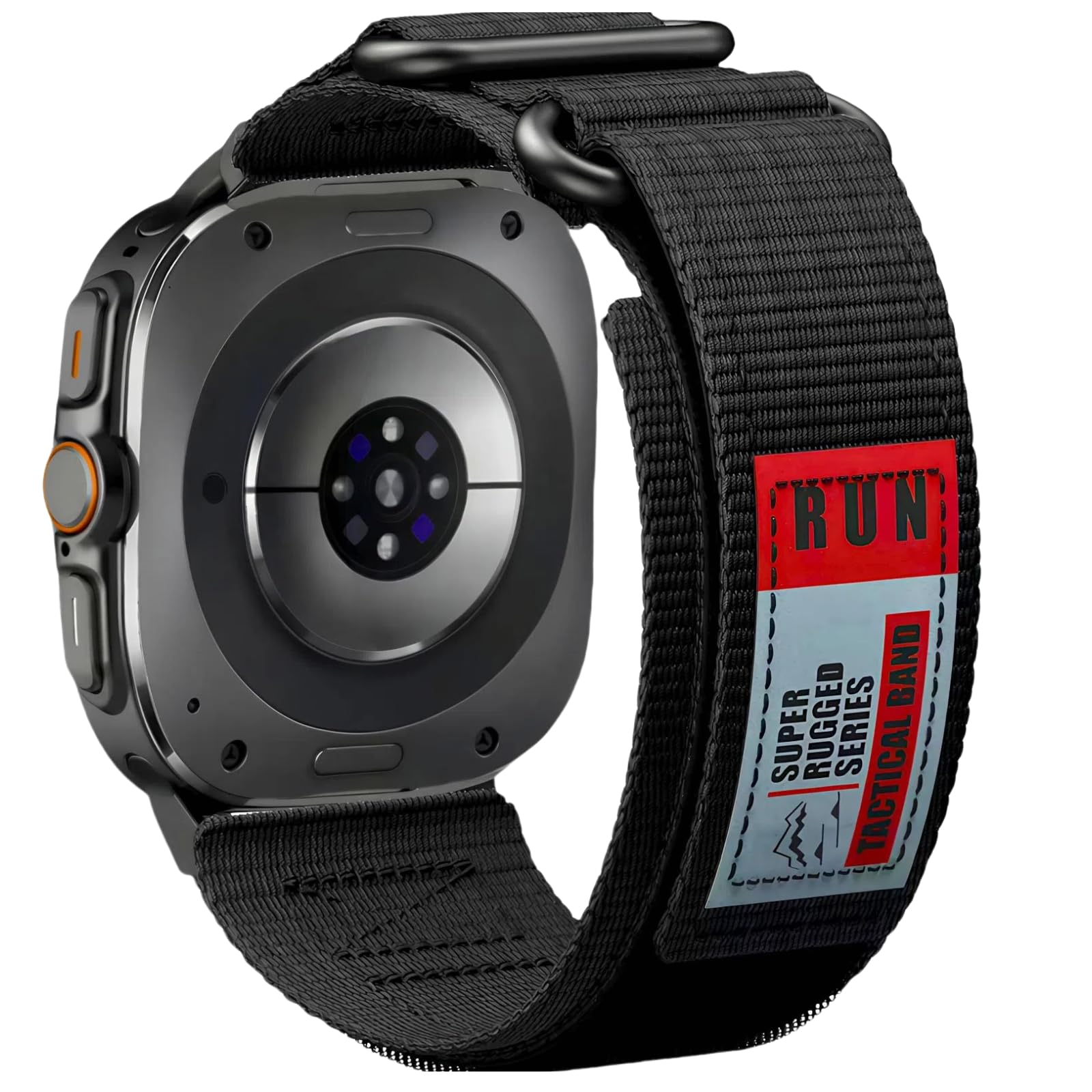 22-ммнейлоновыйременьдлячасовHuaweiGT5432,GT432Pro46мм,дляGarminVivoactive4,Venu32,SamsungGalaxyWatch345мм/GearS3Frontier