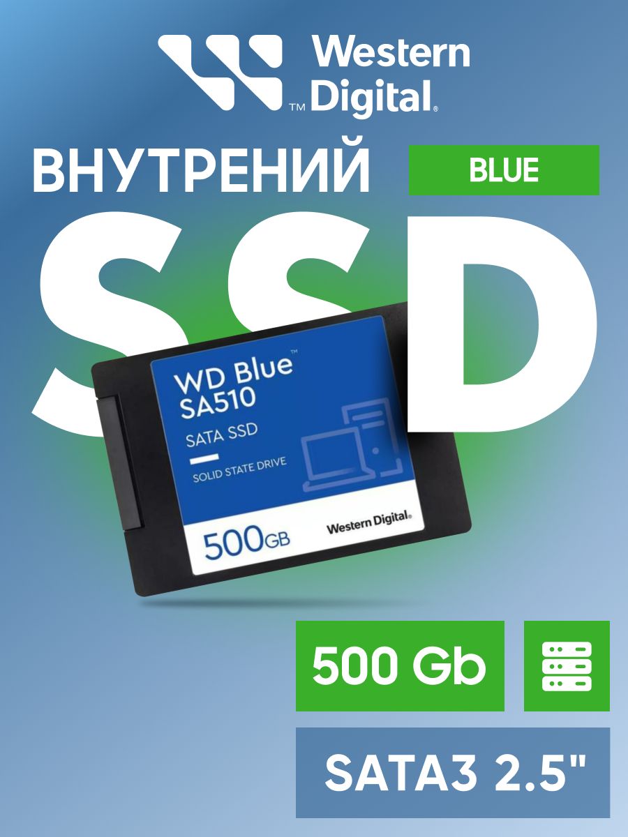 SSD512GBWDBlue