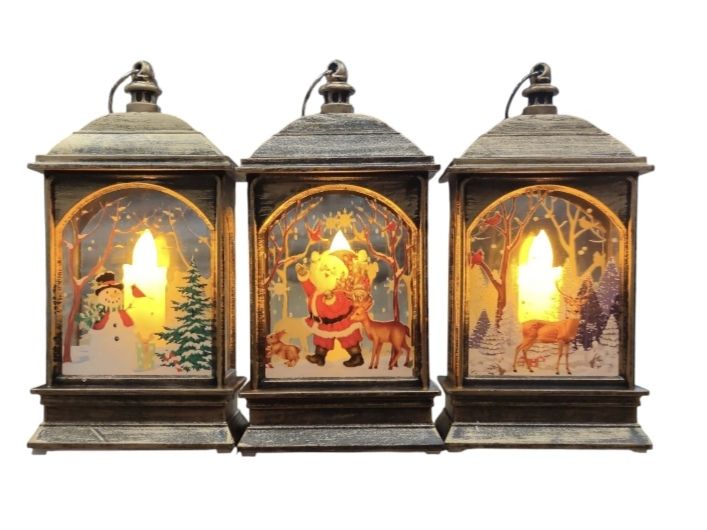 Наборновогоднихфонариков3шт.