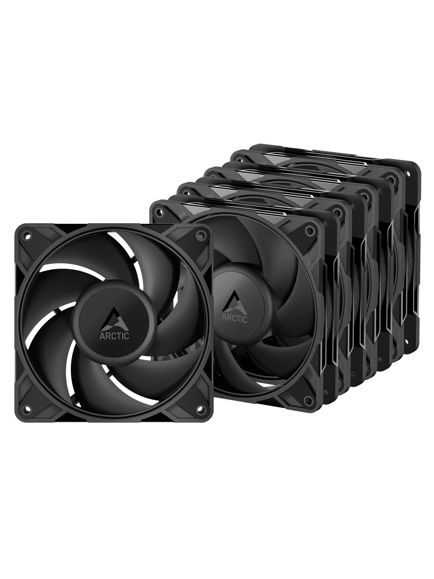 ВентилятордлякорпусаARCTICP12ProPSTACFAN00307A120mm,600-3000rpm,77CFM5Pack