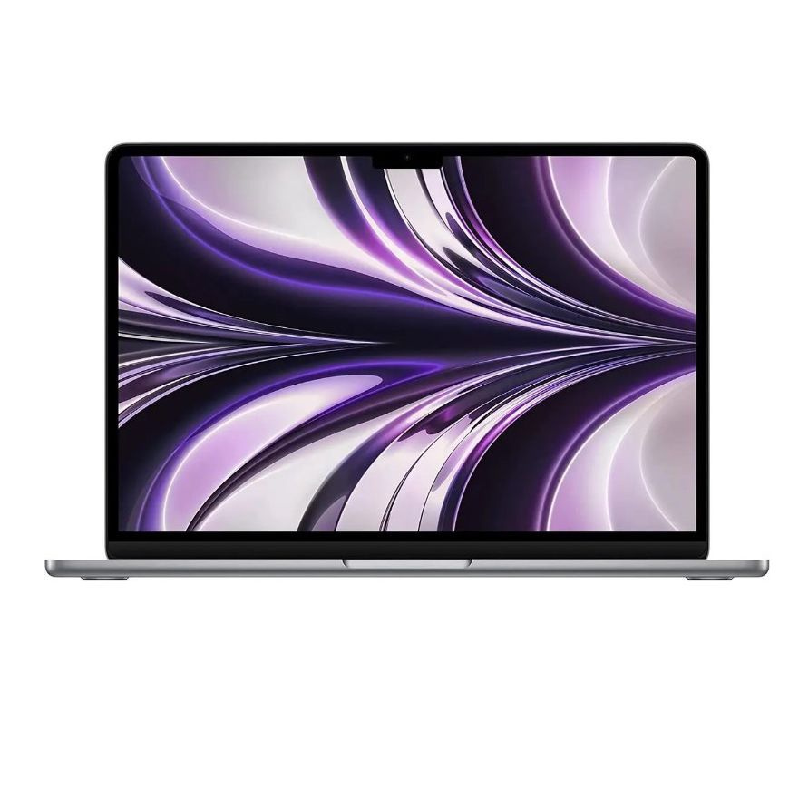 Apple MacBook Air A2681 Ноутбук 13.6", Apple M2 (3.5 ГГц), RAM 8 ГБ, SSD 512 ГБ, macOS, (MLXX3), серый, #1