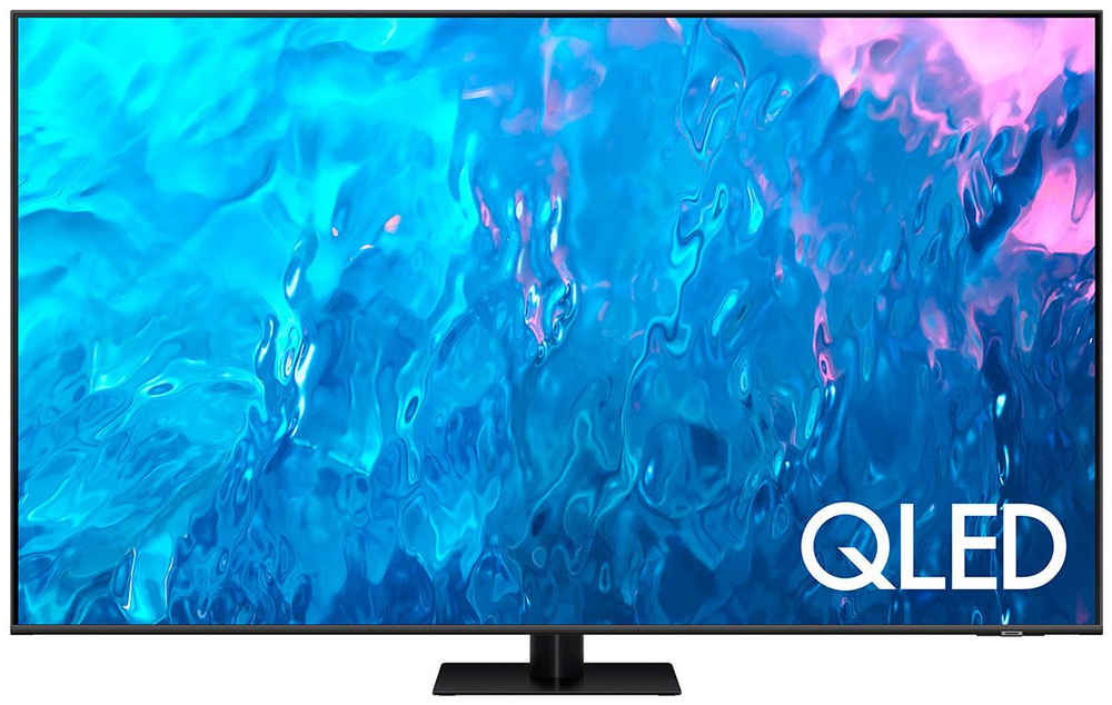 Samsung Телевизор QE75Q70CAUXRU 75" 4K UHD, серый #1