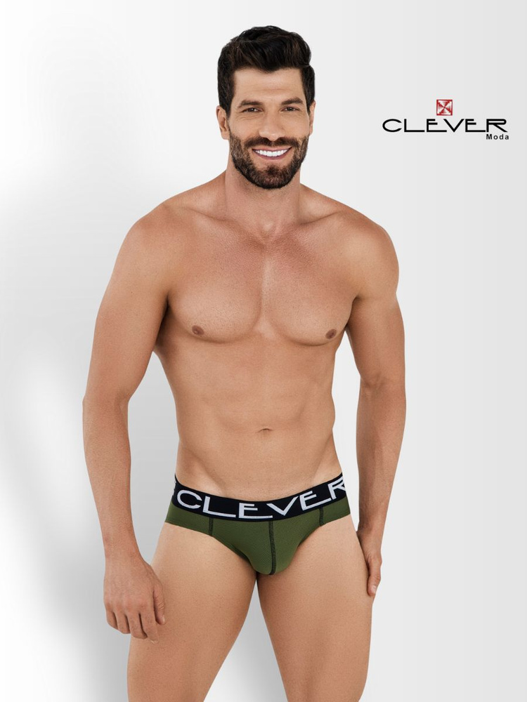 Трусы брифы Clever Masculine Underwear Подарок настоящему мужчине, 1 шт  #1