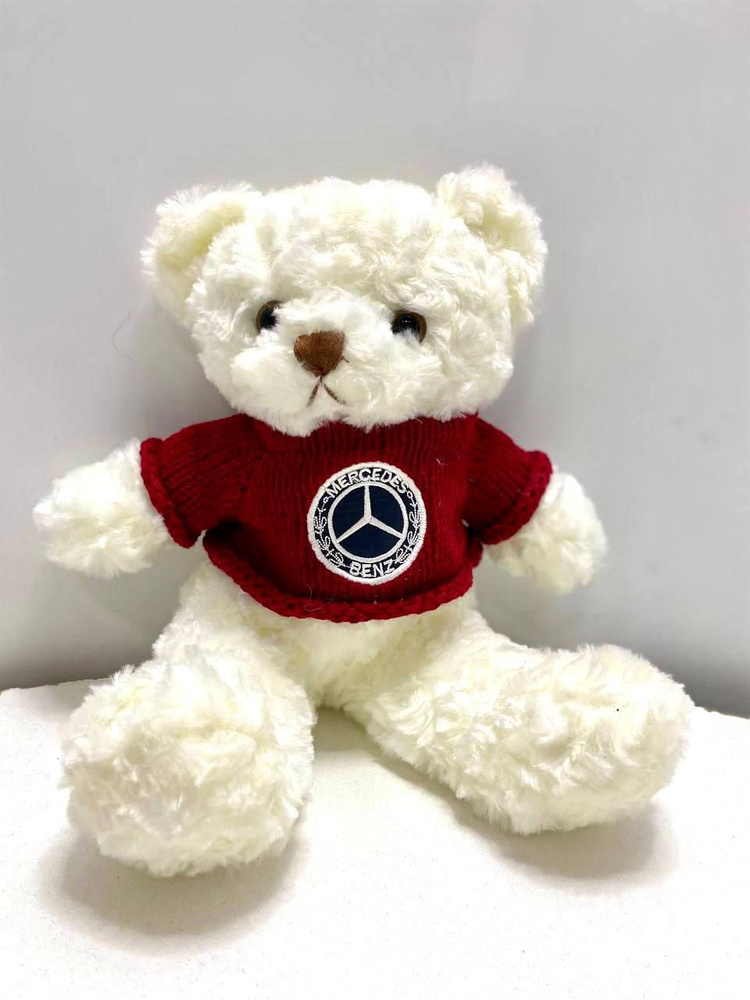 Мягкая игрушка Angel Toys плюшевый медведь MERCEDES , мишка Teddy Bear 37 см  #1