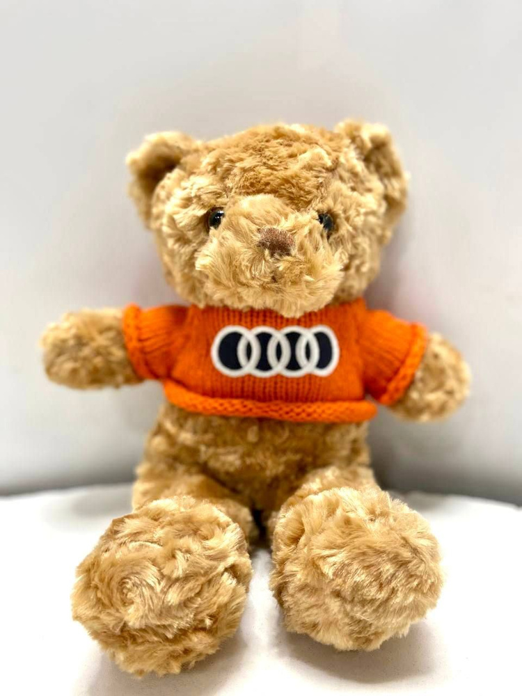 Мягкая игрушка Angel Toys плюшевый медведь Audi , мишка Teddy Bear 37 см  #1