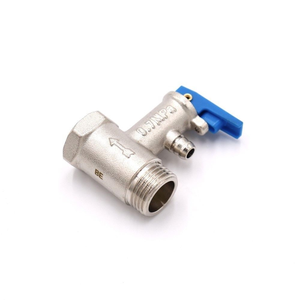 Клапан предохранительный для водонагревателя 1/2" 7 bar, ViEiR (BL10)  #1