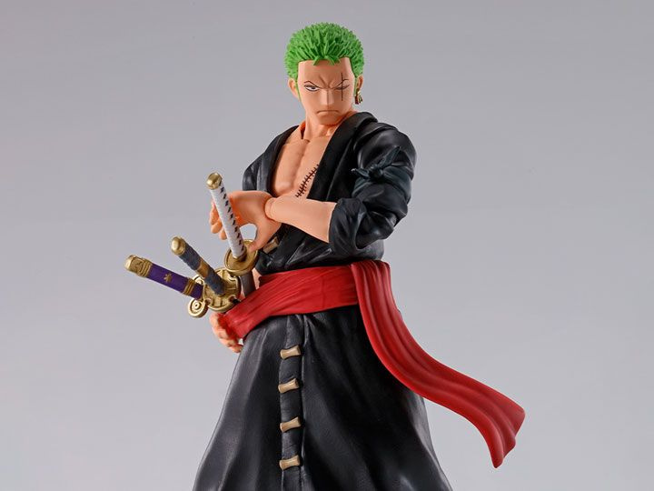 Фигурка One Piece S.H.Figuarts Ророноа Зоро (The Raid on Onigashima) #1