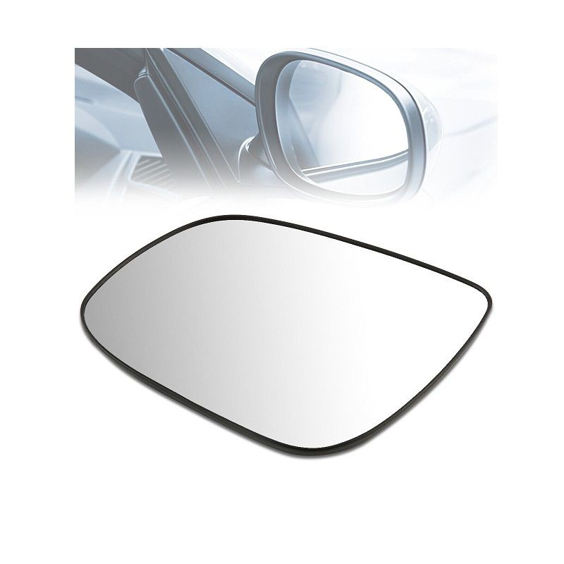 Зеркальный элемент правый для Kia Rio 2 USA рестайлинг 2009-2011 #1