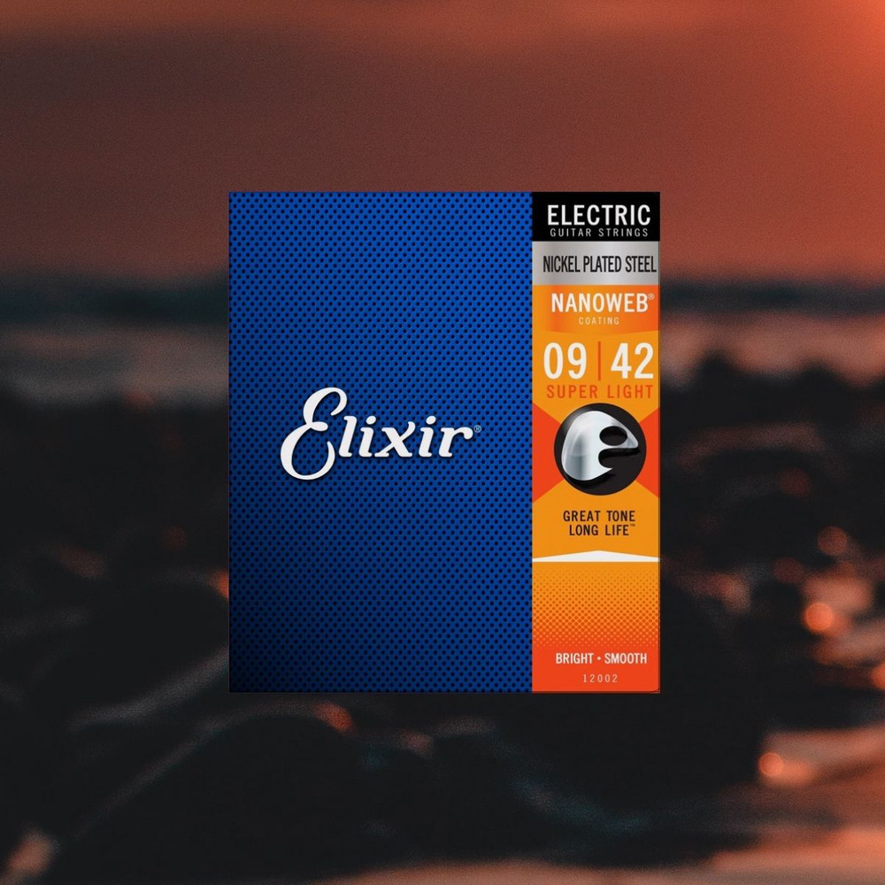 Elixir 12002 - струны NanoWeb для электрогитары #1