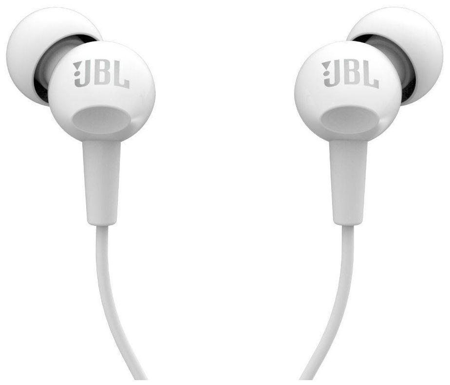 Проводные наушники JBL C100SI RU, белый #1