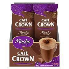 Кофе растворимый турецкий Мокко с шоколадом Cafe Crown Mocha Ulker 10 пакетиков  #1