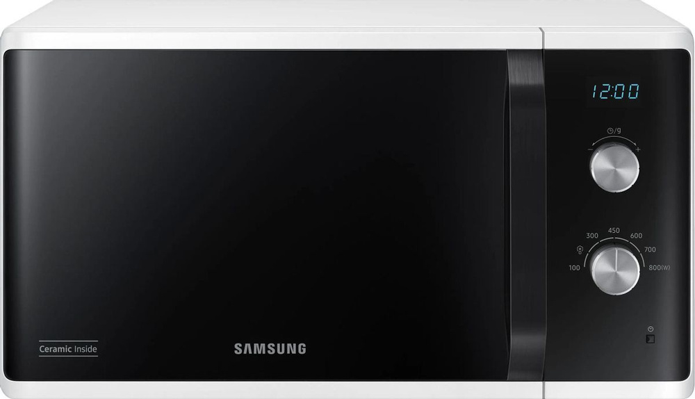 Микроволновая печь Samsung MS23K3614AW/BW, 800Вт, 23л, белый #1