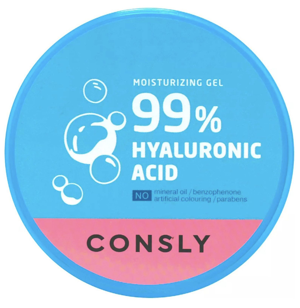 Эко Бранч / Eco branch - Гель для лица и тела успокаивающий Hyaluronic Acid Smothing Moisture 300 мл #1