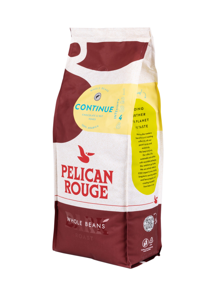 Кофе в зернах PELICAN ROUGE "CONTINUE" 1 кг #1