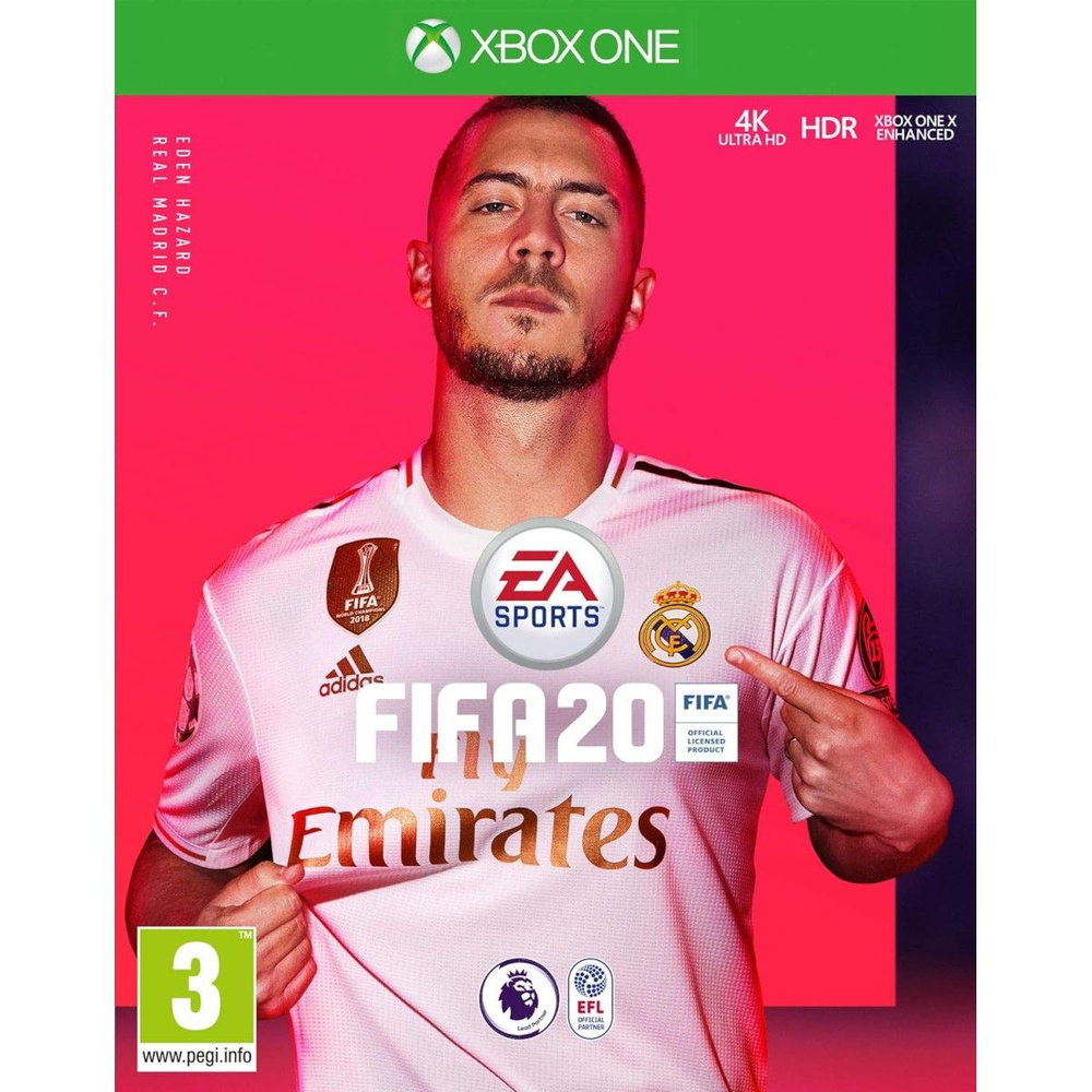 FIFA 20 (английская версия) (Xbox One) #1