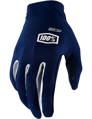 Мотоперчатки мужские 100% Sling MX Glove, Navy #1