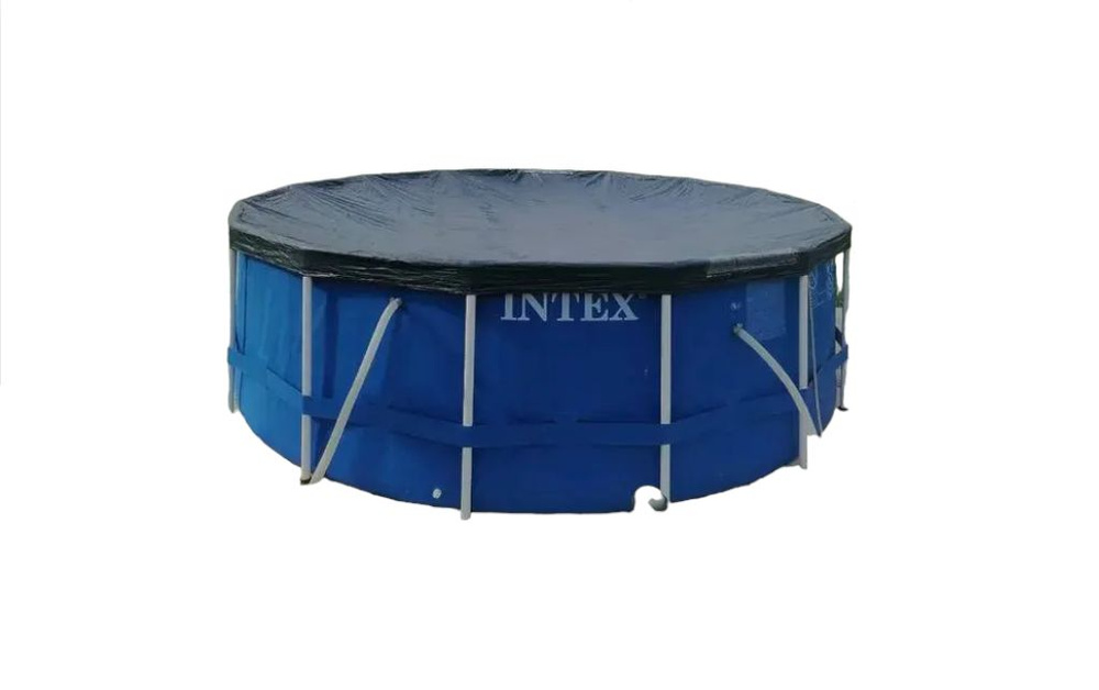 Intex Тент для бассейна, 457х457 см #1