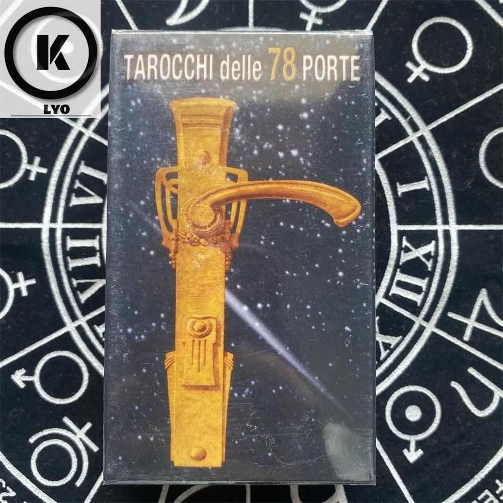 Карты Таро 78 Дверь /Tarot of the 78 Doors/10смх6см /78 листов CoBak ...