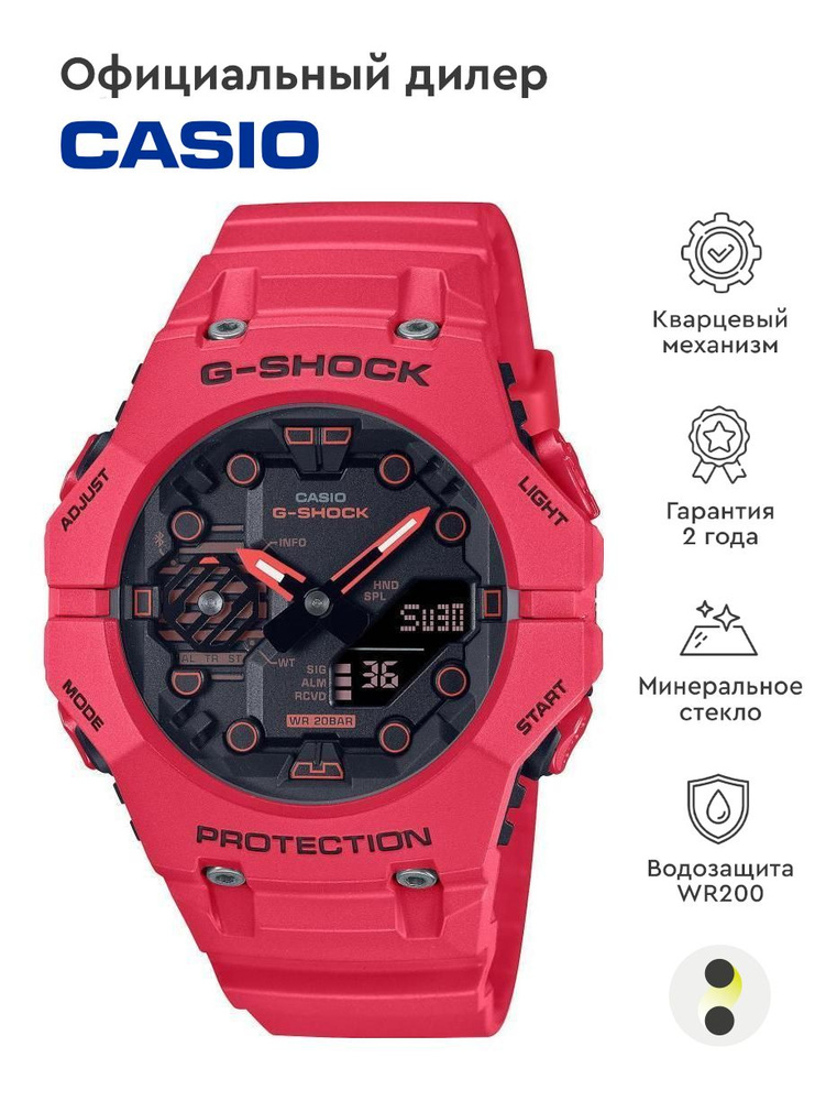 Мужские наручные часы Casio G-Shock GA-B001-4A #1