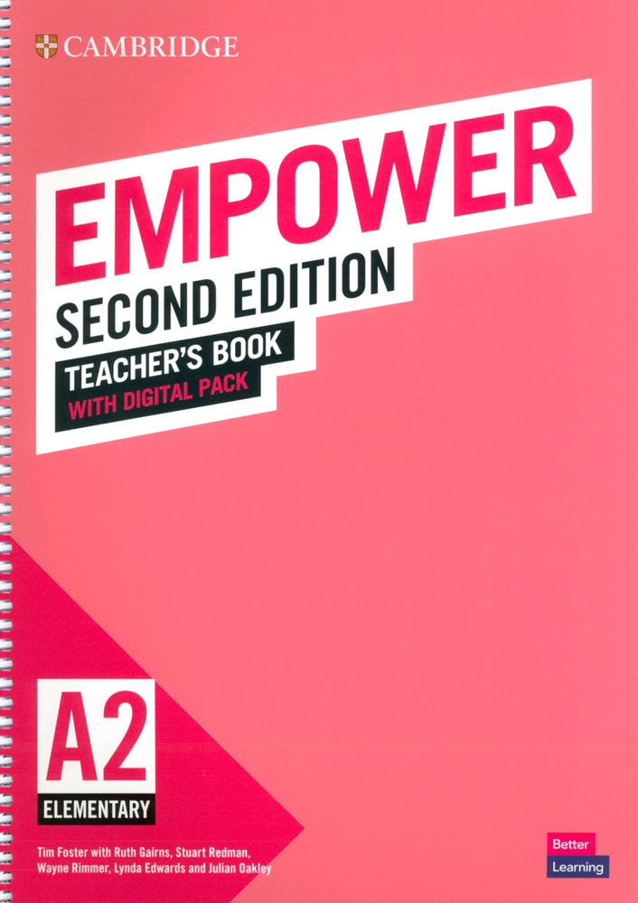 Empower. 2nd Edition. Elementary. A2. Teachers Book with Digital Pack / Книга для учителя | Redman Stuart, #1