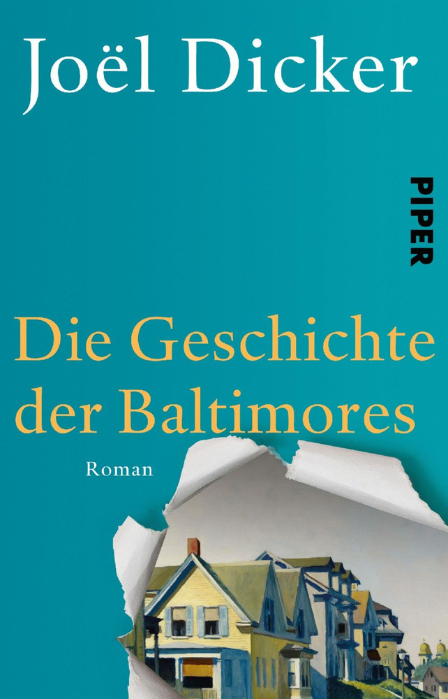 Die Geschichte der Baltimores / Le Livre de Baltimore / Книга на Немецком | Диккер Жоэль  #1