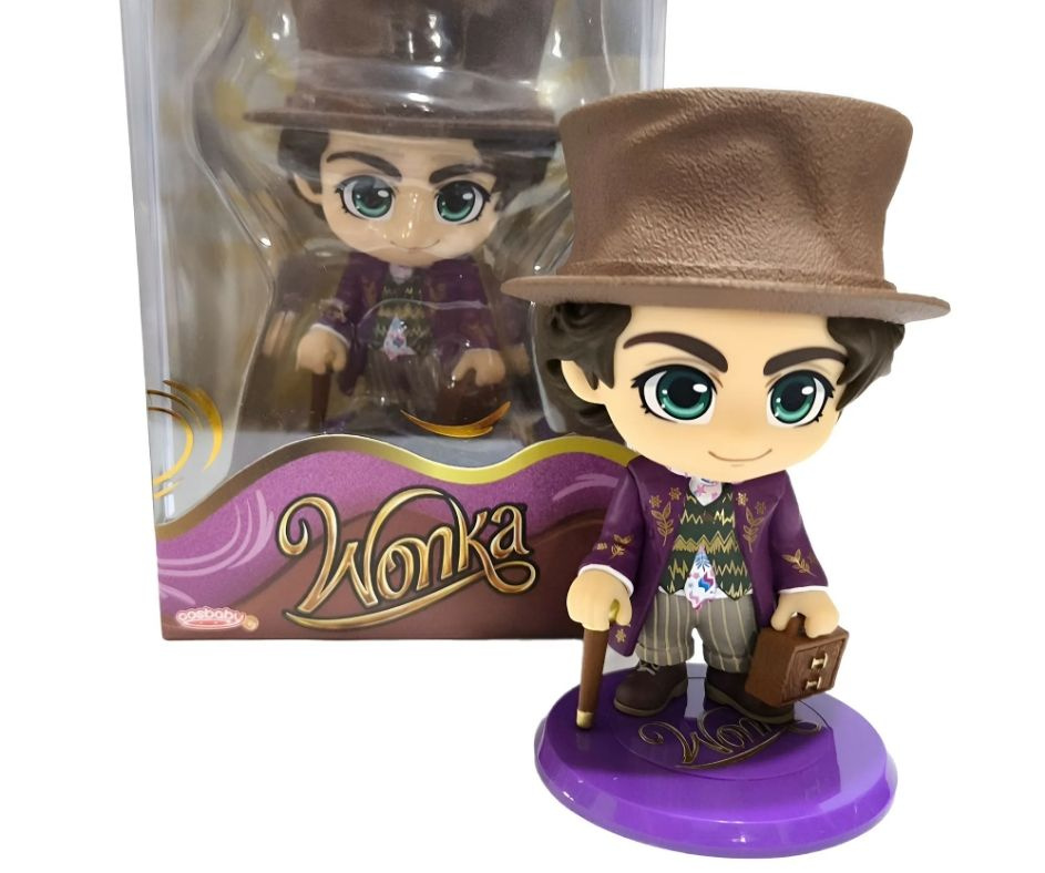 Фигурка Hot Toys Wonka - Willy Wonka Cosbaby #1