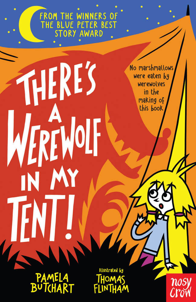 There’s a Werewolf In My Tent! / Книга на Английском | Butchart Pamela #1