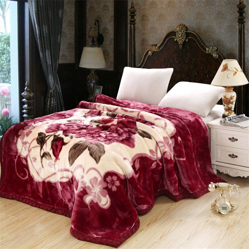 E GELAND Плед thick blanket , Мех искусственный, 230х200 см #1