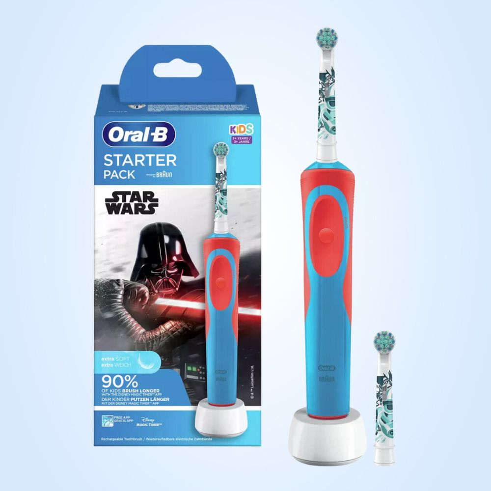 Электрическая зубная щетка Oral-B Starter Pack Star Wars (3+) #1