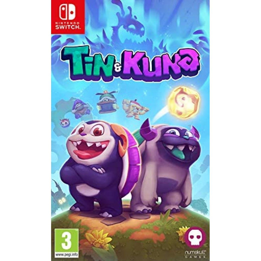 Tin & Kuna (русские субтитры) (Nintendo Switch) #1