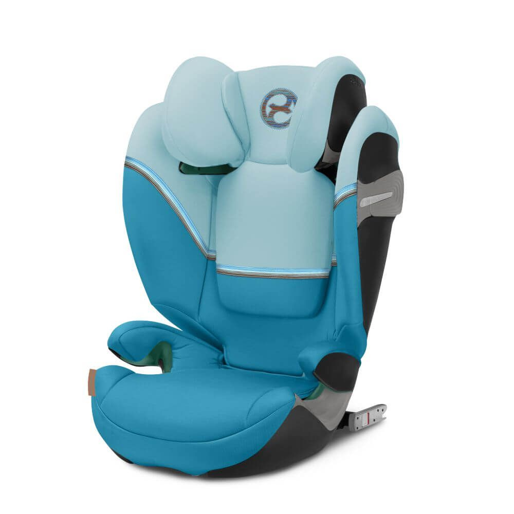 Детское автокресло Cybex Solution S2 i-Fix гр 2/3 расцветка Beach Blue #1