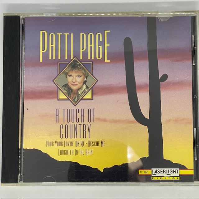 Patti Page-A Touch Of Country (CD, USA) #1