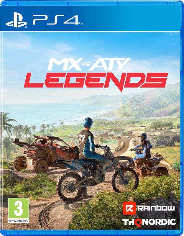 Игра MX vs ATV: Legends для PS4 #1